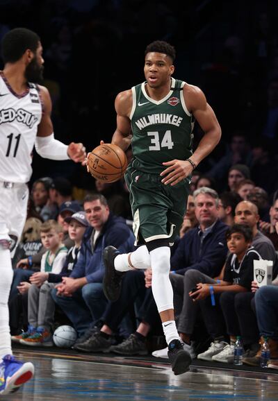 Giannis Antetokounmpo