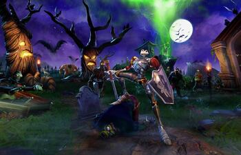 "MediEvil" se lanza este viernes en exclusiva para PlayStation 4.