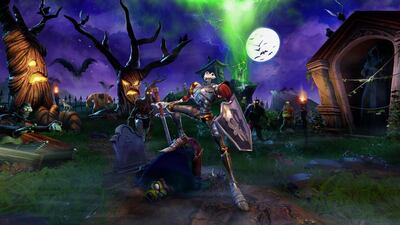 "MediEvil" se lanza este viernes en exclusiva para PlayStation 4.