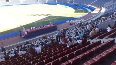 Los socios expresaron su descontento por cómo se condujo la asamblea.