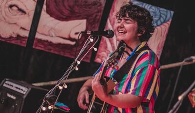 Sol Gómez es una de las artistas que se presentarán esta noche en el espacio cultural Drácena.