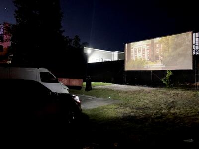 Con una pantalla de 12 metros se llevaría a cabo el autocine que prepara la empresa MediaGroup.
