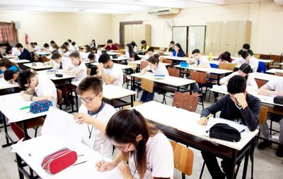 Más de 2000 alumnos de diversas partes del país se pusieron a prueba en sus conocimientos de matemáticas.