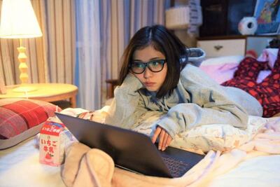 Escena de la película "Tiembla cuando quieras".