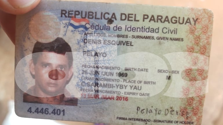 Pelayo Denis Esquivel, de 50 años.