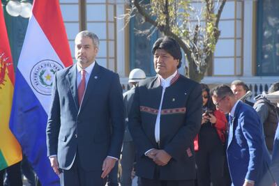 Mario Abdo Benítez aseguró que lo que buscan es la pacificación y democracia en Bolivia.