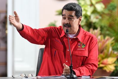 Nicolás Maduro, presidente de Venezuela.