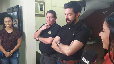 El fiscal Federico Delfino sostuvo que los gestores fueron quienes entregaron los documentos a la empresaria Dalia López. Ambos fueron imputados por Producción mediata de documentos públicos de contenido falso, Uso de documentos públicos de contenido falso y Asociación criminal.