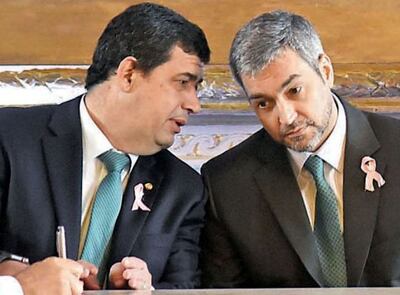 Entre la inestabilidad, los principales dirigentes del país se encuentran en la cuerda floja del juicio político.