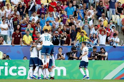 Argentina ya está entre las cuatro mejores selecciones del torneo.
