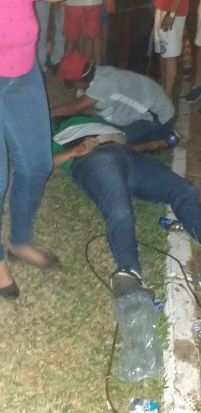 Muerte  y heridos durante una fiesta en Pedro Juan