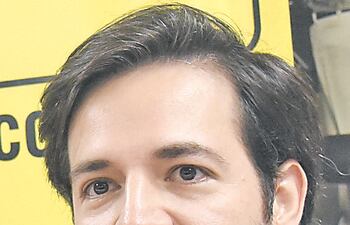 Nelson Cristaldo, especialista del sector eléctrico.