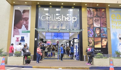 Cellshop comenzó como una tienda de accesorios para celulares en el 2003. Hoy, 17 años después, es un negocio referente.