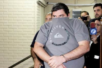 Blas Roberto Cabañas, exjefe de operaciones de Detave, colaboró y ahora cuenta con arresto domiciliario.