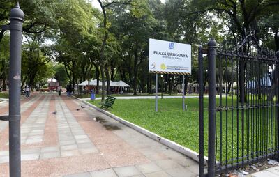 La Plaza Uruguaya (Eligio Ayala y México) será hoy el punto de encuentro para el recorrido histórico por el centro.