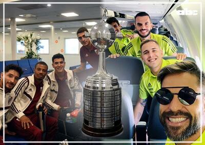 River Plate, Flamengo, Copa Libertadores.