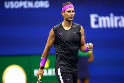 Rafa Nadal avanzó sin inconvenientes a la segunda ronda.