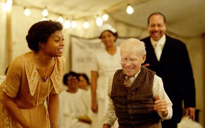 Una escena de la película “El extraño caso de Benjamin Button”, que está basada en el relato de Francis Scott Fitzgerald, del mismo nombre.