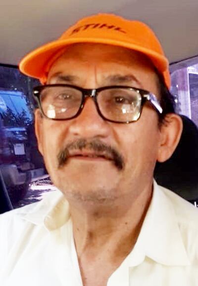 Óscar Lizandro Ginés Gamarra, apresado.