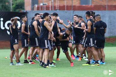 Derlis González, Olimpia.