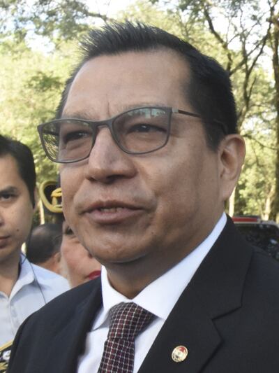 El diputado Tadeo Rojas (ANR, cartista) planteó modificar la Ley Nº 4036/10 que regula la tenencia de  armas.