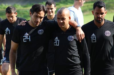 Sergio Otálvaro, Olimpia, Torneo Clausura 2019.