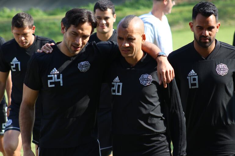 Sergio Otálvaro, Olimpia, Torneo Clausura 2019.