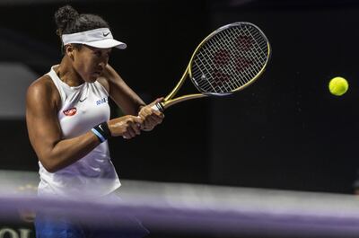 Naomi Osaka, Masters WTA.