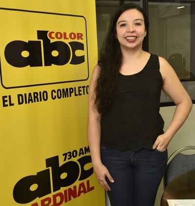 Asunción Elena Cantero, organizadora del encuentro.