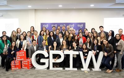 Colaborar en la creación de mejores lugares para trabajar fue la consigna del encuentro que organizó Tigo, con varios gerentes de recursos humanos.