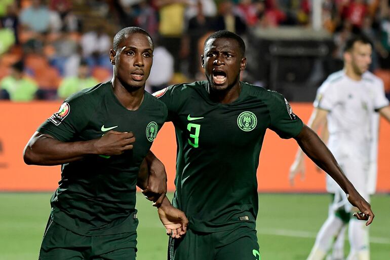 Una de las celebraciones del goleador de la Copa.