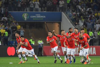 Chile avanzó a las semifinales de la Copa América 2019.