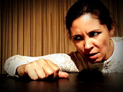 Andrea Romero en "Las locuras de Chéjov".