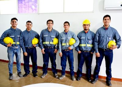 Los participantes recibirán insumos, útiles y uniformes.