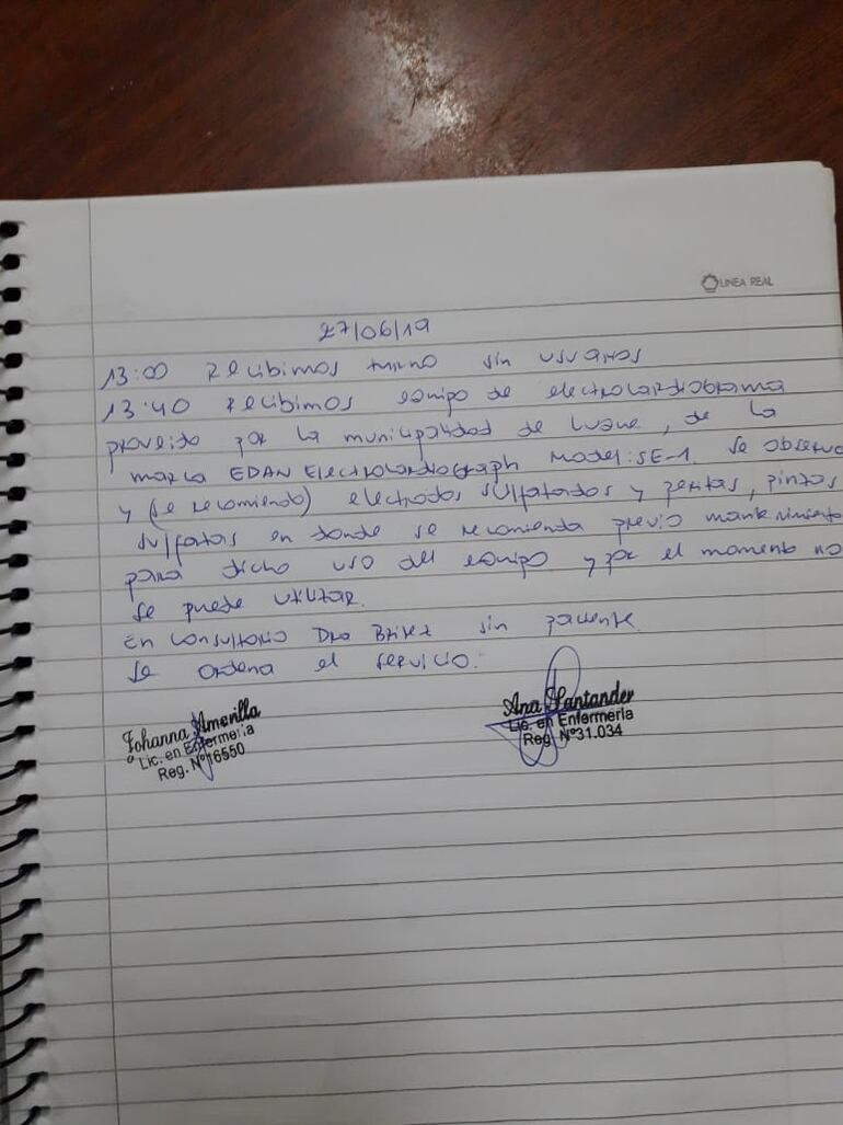 Varios funcionarios aseguran que sufrieron descuentos de G. 100.000 en concepto de inspección médica.