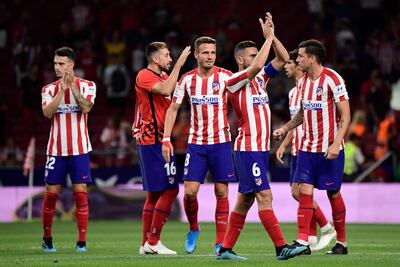 Atlético Madrid comenzó la Liga ganando.