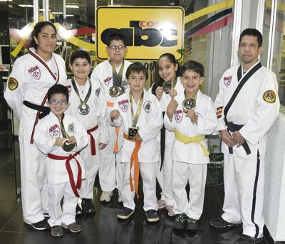 Harmony, 10 medallas en Panamericano