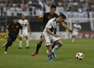 Olimpia, General Díaz