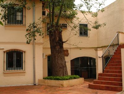 Fachada del Centro de Adopciones, que cuenta con una nueva legislación para el proceso de adopción a partir de este año.