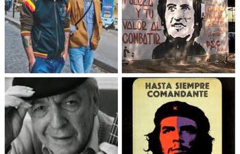 La verdadera esencia de la música de protesta se encuentra junto a manifestantes opositores y revolucionarios.