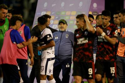 Gimnasia, de Diego Maradona, volvió a perder.
