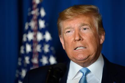 Donald Trump, presidente de Estados Unidos.