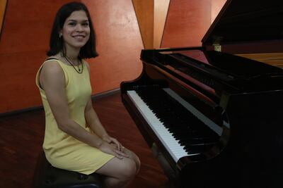 La pianista Nicole Kennedy