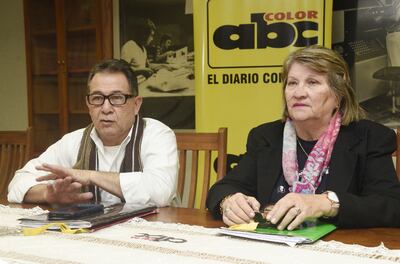 Francisco Granados y Olga Vysokolan destacaron la gran respuesta del público en las ediciones anteriores de la Expo.