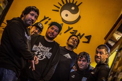 La agrupación argentina 2 Minutos.