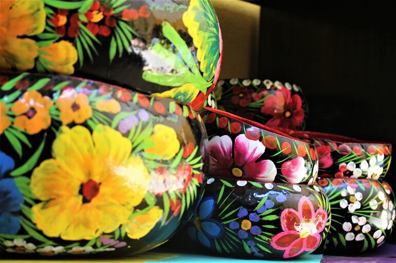 Un souvenir para llevar a casa como recuerdo. Las artesanías en Oaxaca no provienen de fábricas situadas en Asia.