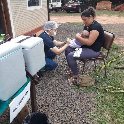 La vacunación se inicia este martes en cuatro distritos del Alto Paraná.