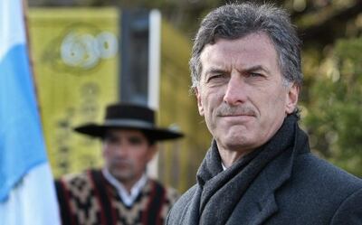 Mauricio Macri, presidente de Argentina.