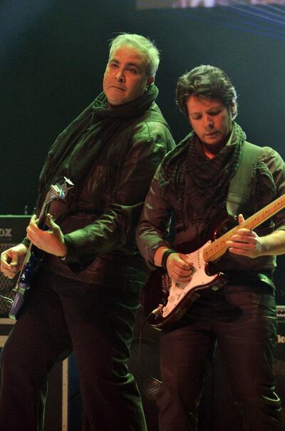 El grupo RH (+) sonará hoy en el programa Otro Level, de ABC TV.