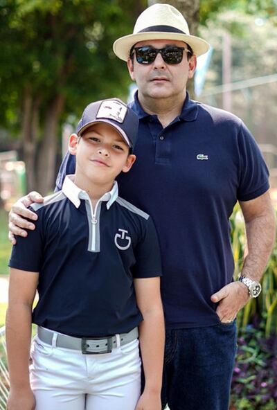 Alejandro Peralta (h) y Alejandro Peralta.